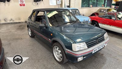 Lot 16 - 1992 PEUGEOT 205 CTI
