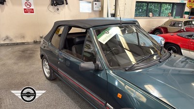 Lot 16 - 1992 PEUGEOT 205 CTI