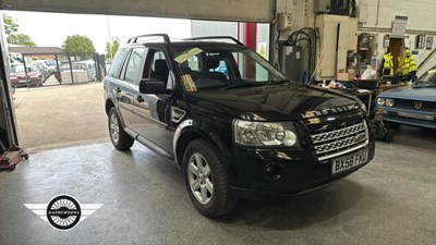 Lot 22 - 2008 LAND ROVER FREELANDER GS TD4