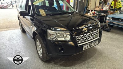 Lot 22 - 2008 LAND ROVER FREELANDER GS TD4