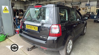 Lot 22 - 2008 LAND ROVER FREELANDER GS TD4