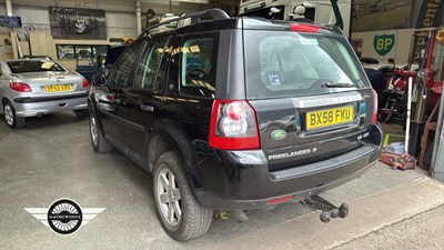 Lot 22 - 2008 LAND ROVER FREELANDER GS TD4