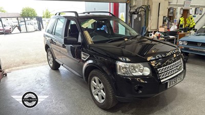 Lot 22 - 2008 LAND ROVER FREELANDER GS TD4