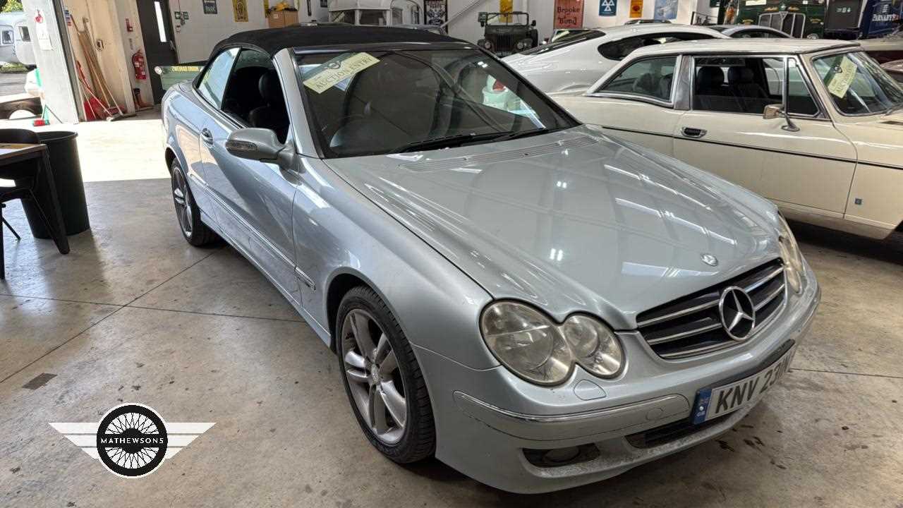Lot 18 - 2005 MERCEDES CLK200 K AVANTGARDE