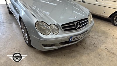 Lot 18 - 2005 MERCEDES CLK200 K AVANTGARDE