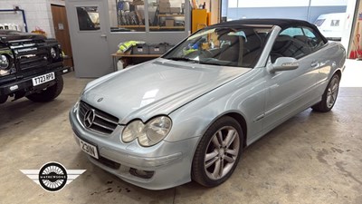 Lot 18 - 2005 MERCEDES CLK200 K AVANTGARDE