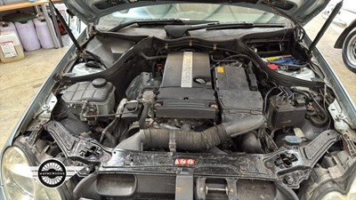 Lot 18 - 2005 MERCEDES CLK200 K AVANTGARDE