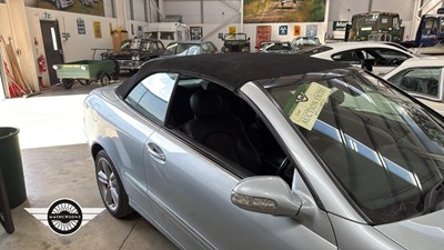 Lot 18 - 2005 MERCEDES CLK200 K AVANTGARDE
