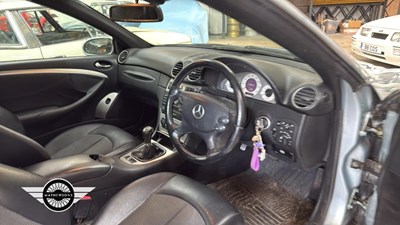 Lot 18 - 2005 MERCEDES CLK200 K AVANTGARDE