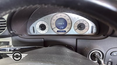 Lot 18 - 2005 MERCEDES CLK200 K AVANTGARDE