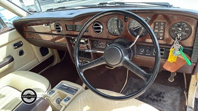 Lot 20 - 1982 ROLLS ROYCE