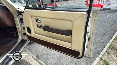 Lot 20 - 1982 ROLLS ROYCE