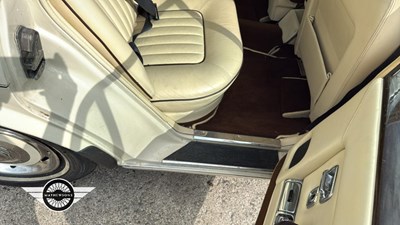 Lot 20 - 1982 ROLLS ROYCE