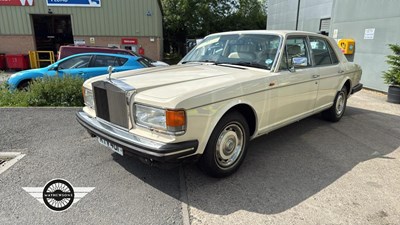 Lot 20 - 1982 ROLLS ROYCE