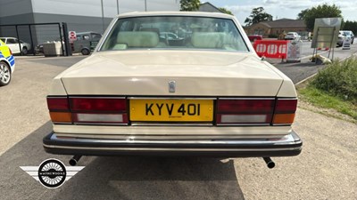 Lot 20 - 1982 ROLLS ROYCE
