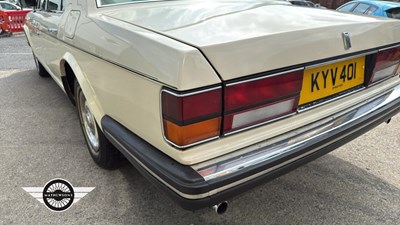 Lot 20 - 1982 ROLLS ROYCE