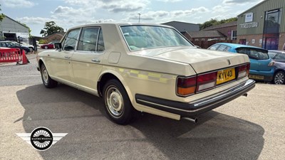 Lot 20 - 1982 ROLLS ROYCE