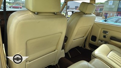 Lot 20 - 1982 ROLLS ROYCE