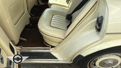 Lot 20 - 1982 ROLLS ROYCE