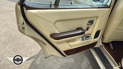 Lot 20 - 1982 ROLLS ROYCE