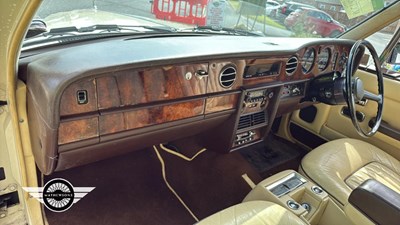 Lot 20 - 1982 ROLLS ROYCE
