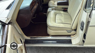 Lot 20 - 1982 ROLLS ROYCE