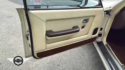Lot 20 - 1982 ROLLS ROYCE