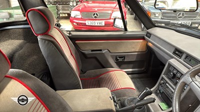 Lot 24 - 1986 RELIANT SCIMITAR SS1