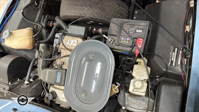 Lot 24 - 1986 RELIANT SCIMITAR SS1