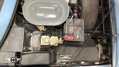 Lot 24 - 1986 RELIANT SCIMITAR SS1