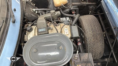 Lot 24 - 1986 RELIANT SCIMITAR SS1
