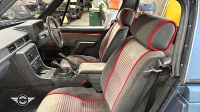 Lot 24 - 1986 RELIANT SCIMITAR SS1