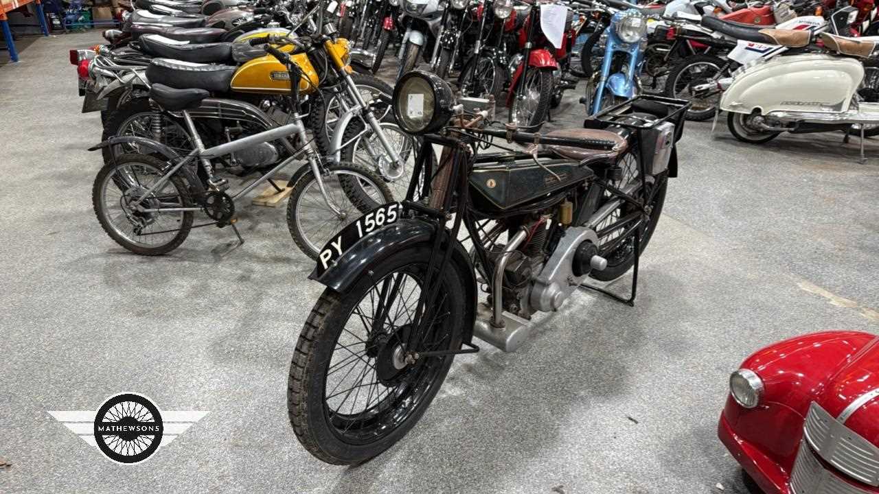 Lot 396 - CIRCA 1924 RUDGE
