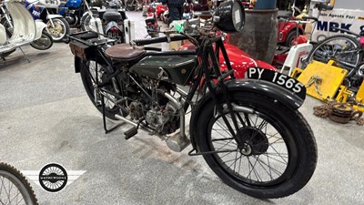 Lot 396 - CIRCA 1924 RUDGE