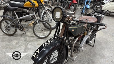 Lot 396 - CIRCA 1924 RUDGE