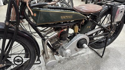 Lot 396 - CIRCA 1924 RUDGE