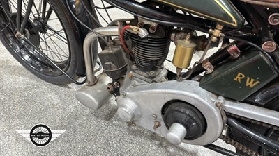 Lot 396 - CIRCA 1924 RUDGE