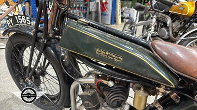 Lot 396 - CIRCA 1924 RUDGE