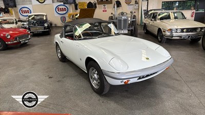 Lot 30 - 1966 LOTUS ELAN S2