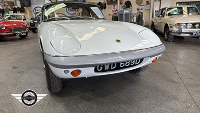 Lot 30 - 1966 LOTUS ELAN S2