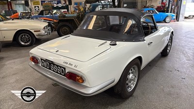 Lot 30 - 1966 LOTUS ELAN S2