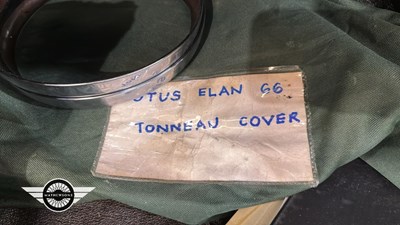Lot 30 - 1966 LOTUS ELAN S2