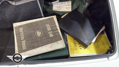 Lot 30 - 1966 LOTUS ELAN S2