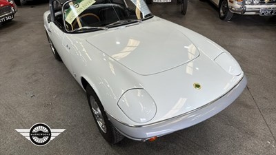 Lot 30 - 1966 LOTUS ELAN S2