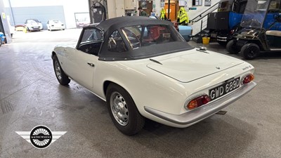 Lot 30 - 1966 LOTUS ELAN S2