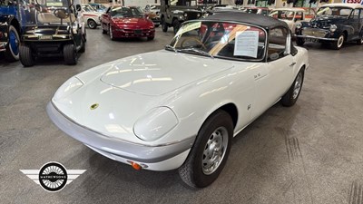 Lot 30 - 1966 LOTUS ELAN S2