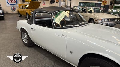 Lot 30 - 1966 LOTUS ELAN S2