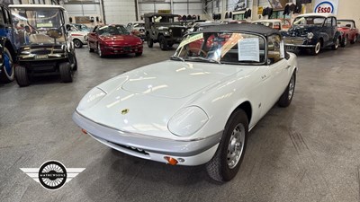Lot 30 - 1966 LOTUS ELAN S2