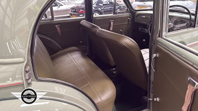 Lot 756 - 1959 MORRIS MINOR 1000