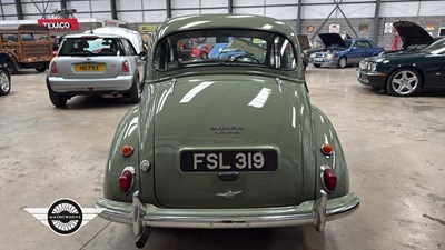 Lot 756 - 1959 MORRIS MINOR 1000